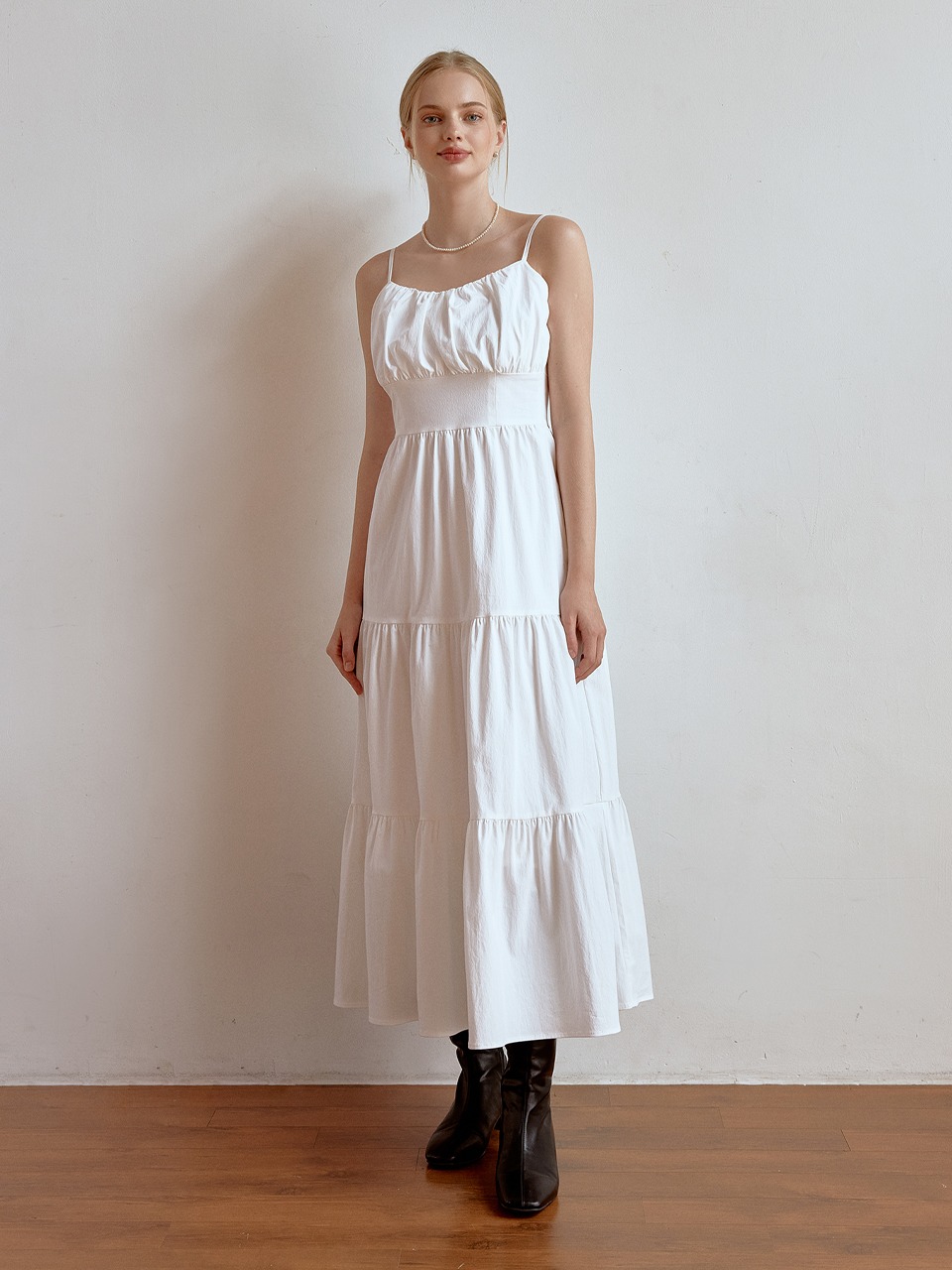 Fairy cancan dress (white)